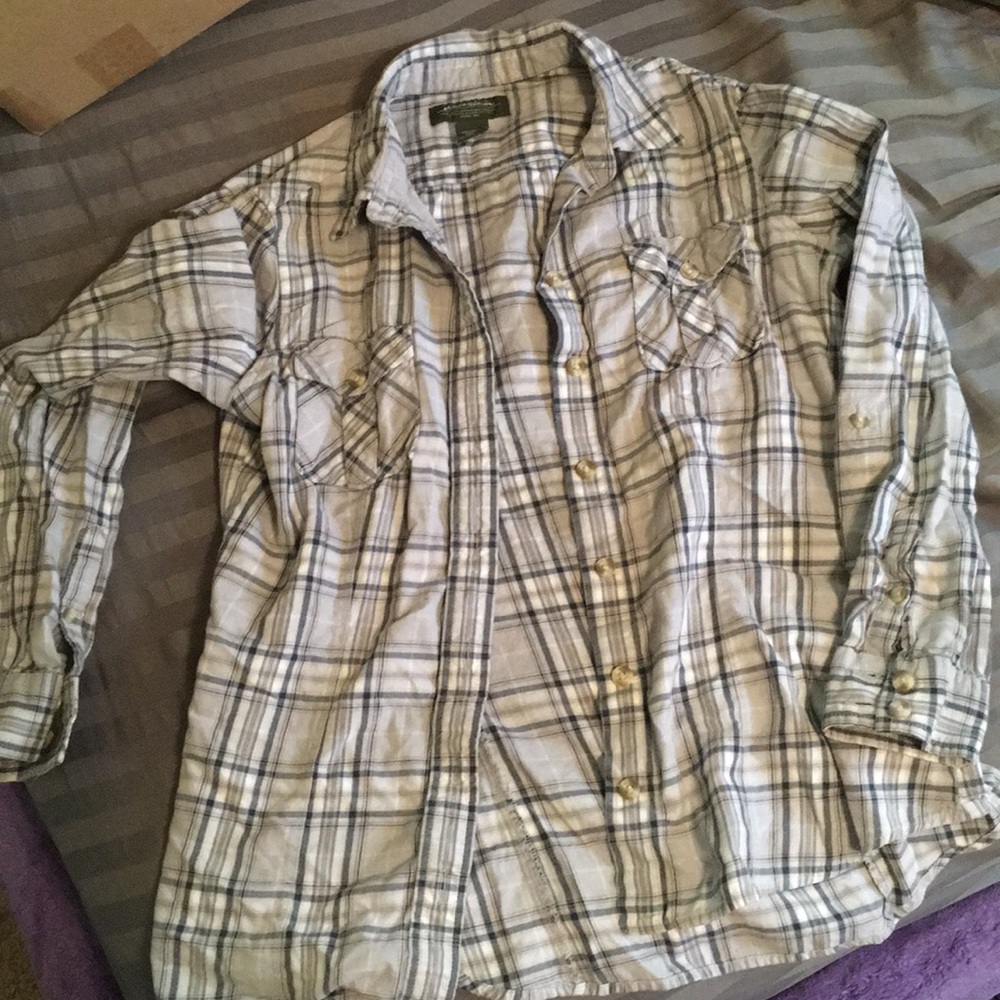 Gray flannel